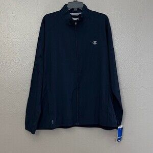 Champion Men’s Performance Light Weight Jacket NWT XL Navy Blue